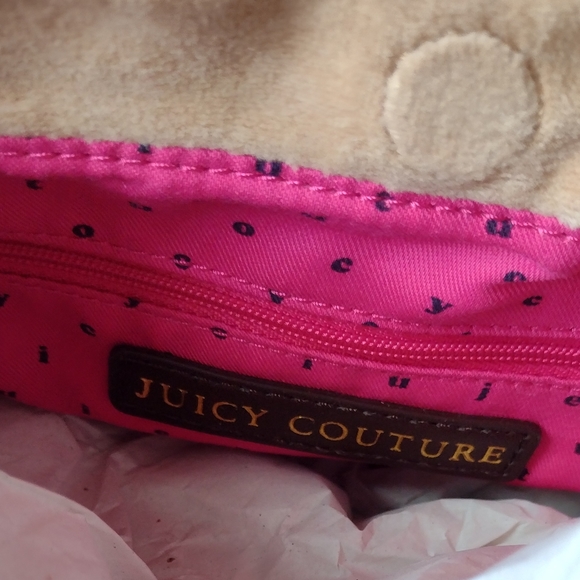 JC Velvet Cream Crest n'  👑 Orange Gold Black Monogram Crystal Embellished NWT - Picture 8 of 12